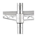 Vogue 4 Tier Wire Shelving Kit 915x457mm - L927