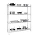 Vogue 4 Tier Wire Shelving Kit 1525x457mm - L929