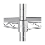 Vogue 4 Tier Wire Shelving Kit 1525x457mm - L929