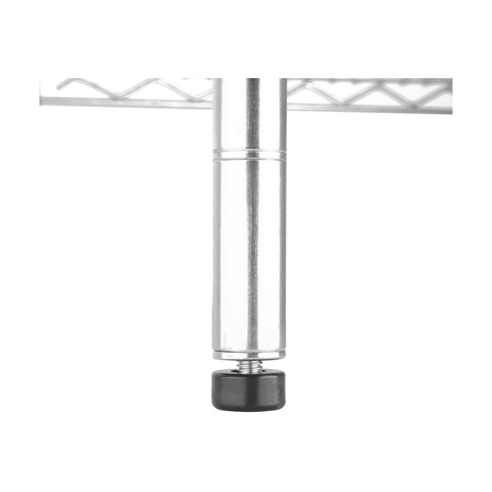 Vogue 4 Tier Wire Shelving Kit 1525x457mm - L929