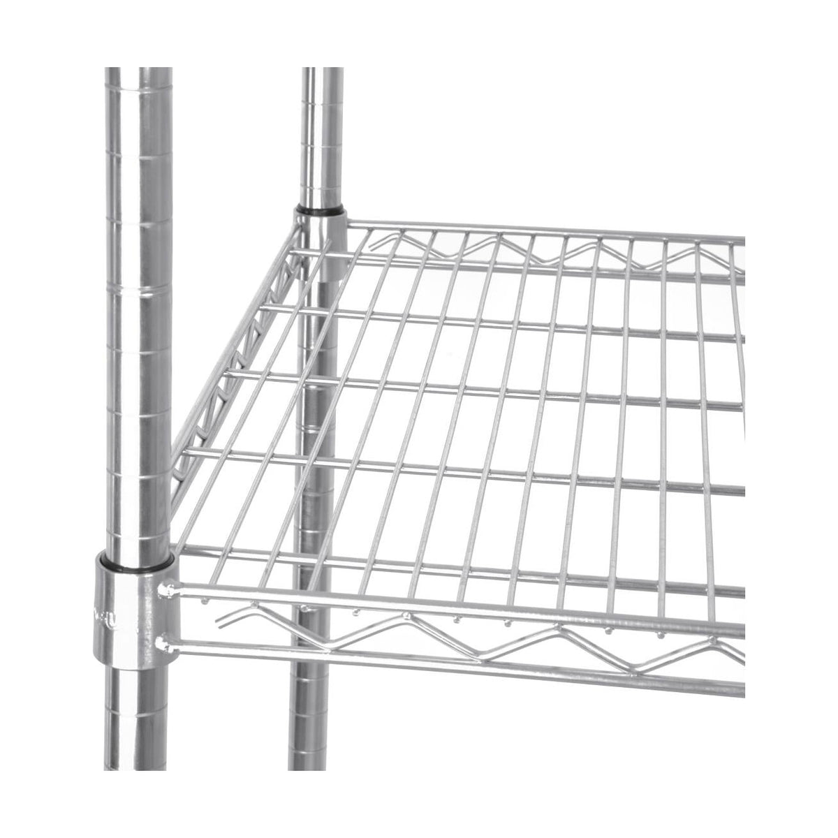 Vogue 4 Tier Wire Shelving Kit 1830x460mm - L939