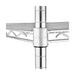 Vogue 4 Tier Wire Shelving Kit 1830x460mm - L939