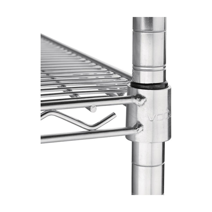 Vogue Shelf Clips for any Vogue Wire Shelving Kits - N435