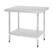 Vogue Stainless Steel Prep Table 900mm - T375