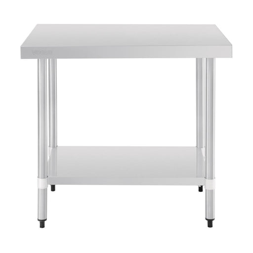 Vogue Stainless Steel Prep Table 900mm - T375