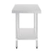 Vogue Stainless Steel Prep Table 900mm - T375