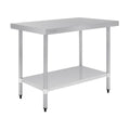 Vogue Stainless Steel Prep Table 1200mm - T376