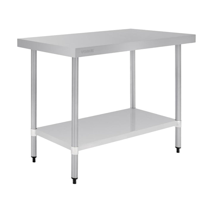 Vogue Stainless Steel Prep Table 1200mm - T376