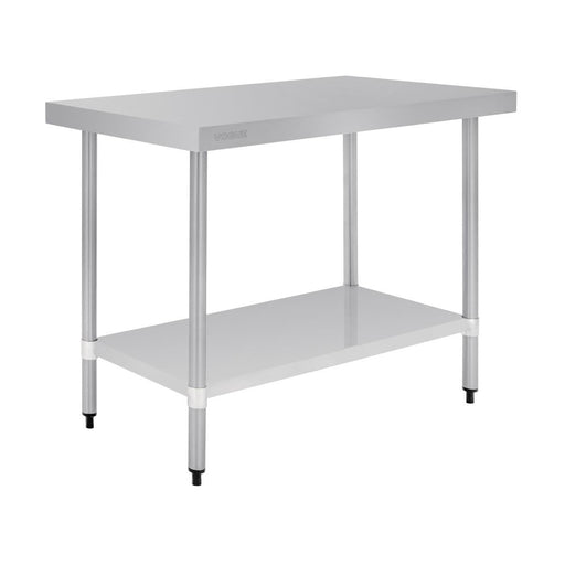 Vogue Stainless Steel Prep Table 1200mm - T376