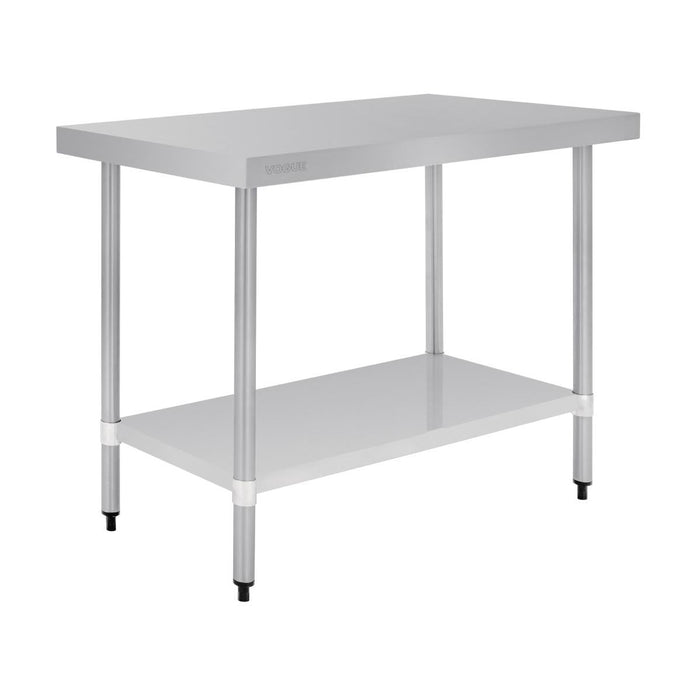 Vogue Stainless Steel Prep Table 1200mm - T376