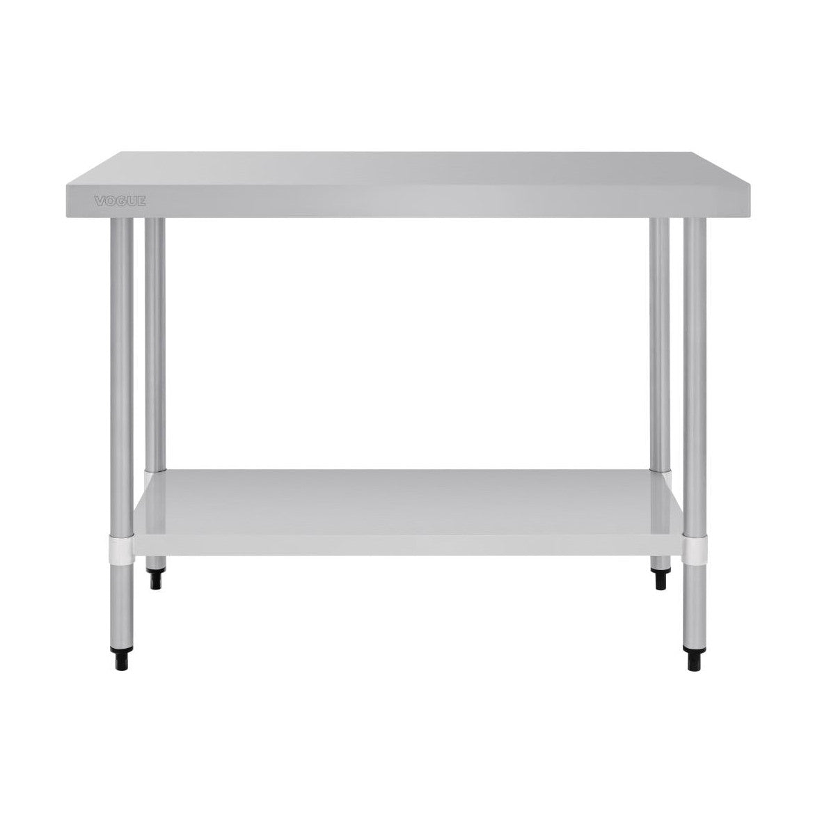 Vogue Stainless Steel Prep Table 1200mm - T376