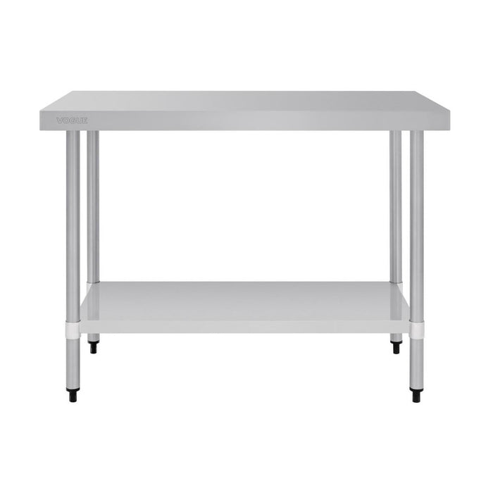 Vogue Stainless Steel Prep Table 1200mm - T376
