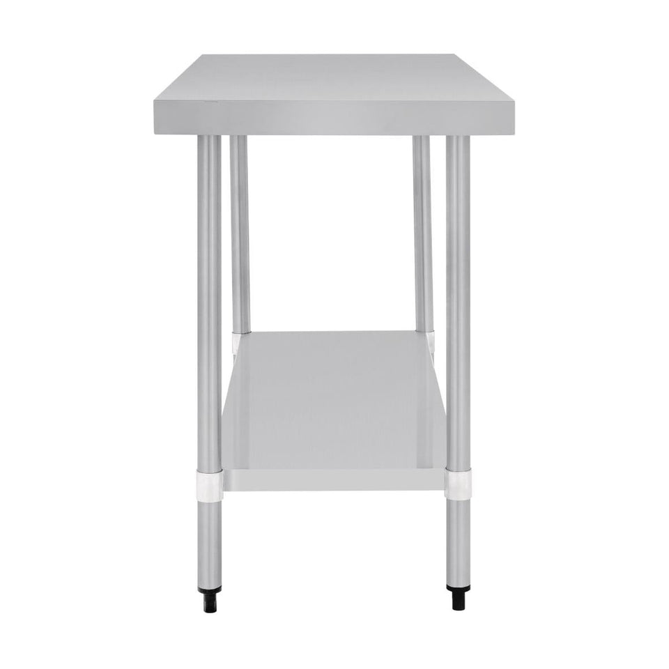 Vogue Stainless Steel Prep Table 1200mm - T376
