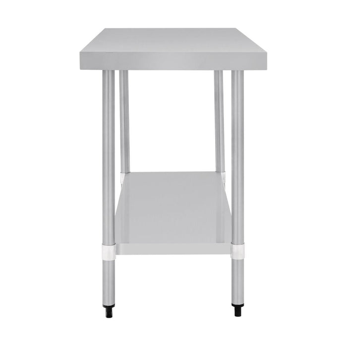 Vogue Stainless Steel Prep Table 1200mm - T376