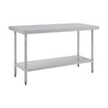 Vogue Stainless Steel Prep Table 1500mm - T377