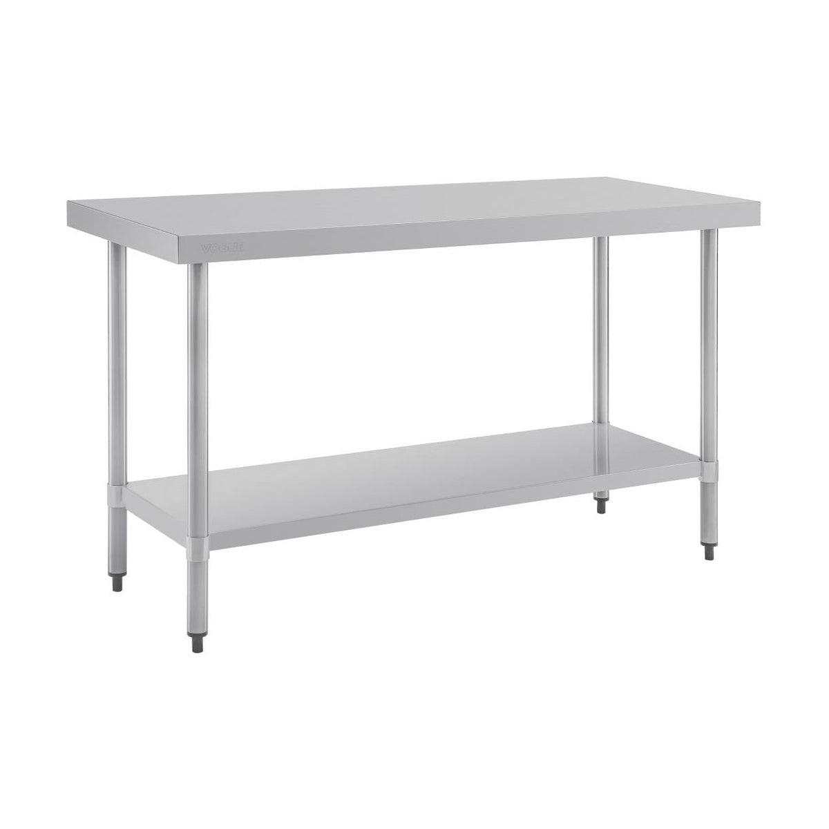 Vogue Stainless Steel Prep Table 1500mm - T377