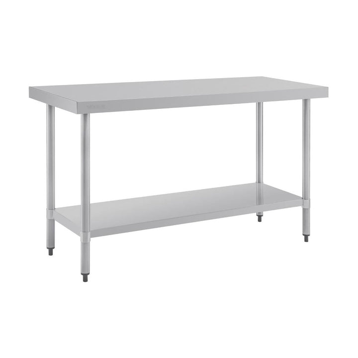 Vogue Stainless Steel Prep Table 1500mm - T377