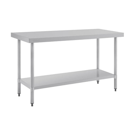 Vogue Stainless Steel Prep Table 1500mm - T377