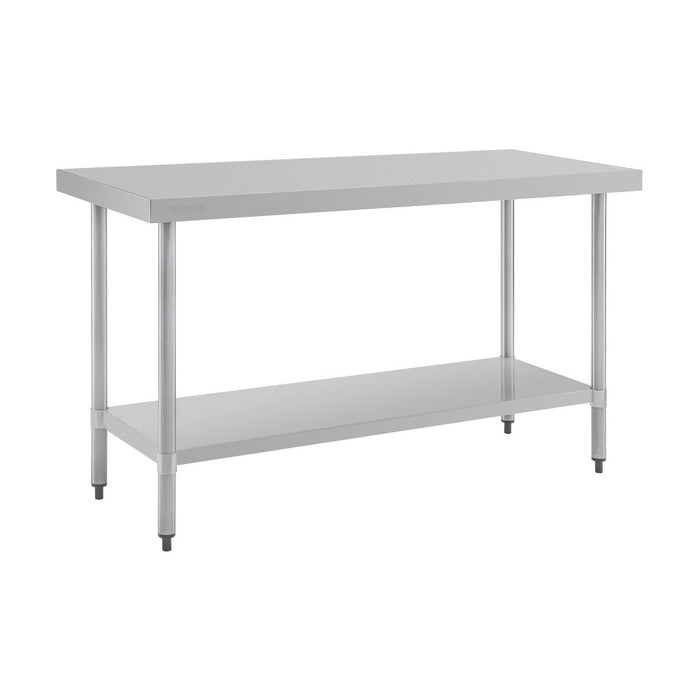 Vogue Stainless Steel Prep Table 1500mm - T377