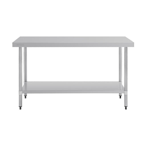 Vogue Stainless Steel Prep Table 1500mm - T377