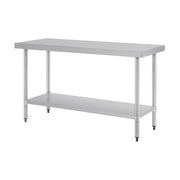 Vogue Stainless Steel Prep Table 1500mm - T377