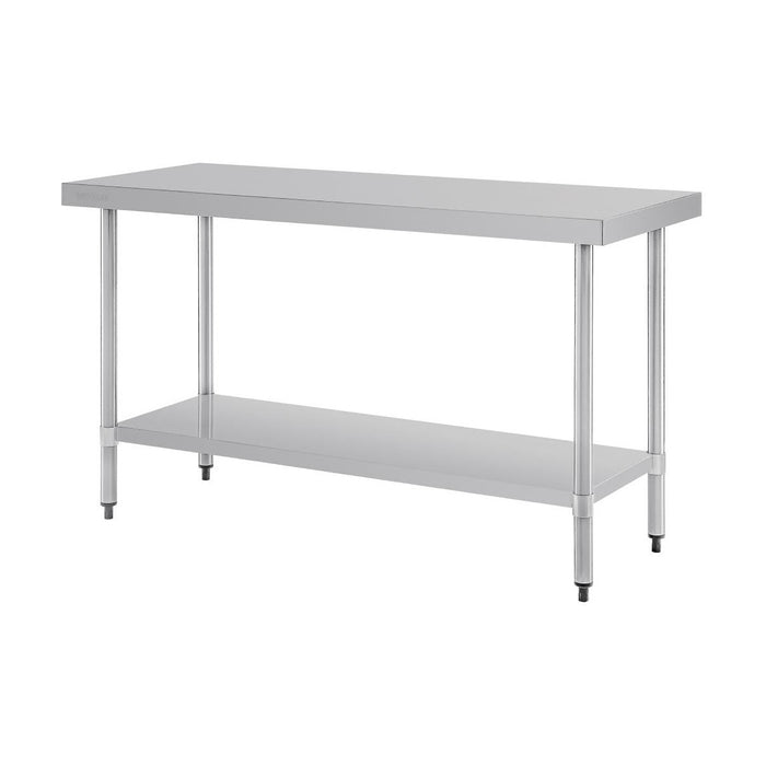 Vogue Stainless Steel Prep Table 1500mm - T377
