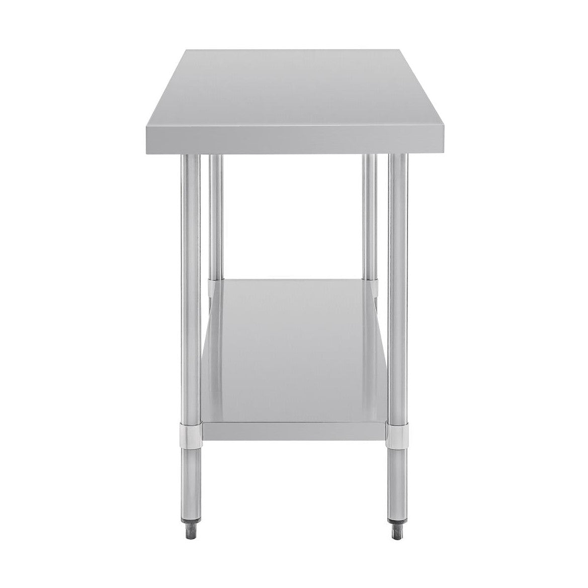 Vogue Stainless Steel Prep Table 1500mm - T377