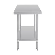 Vogue Stainless Steel Prep Table 1500mm - T377