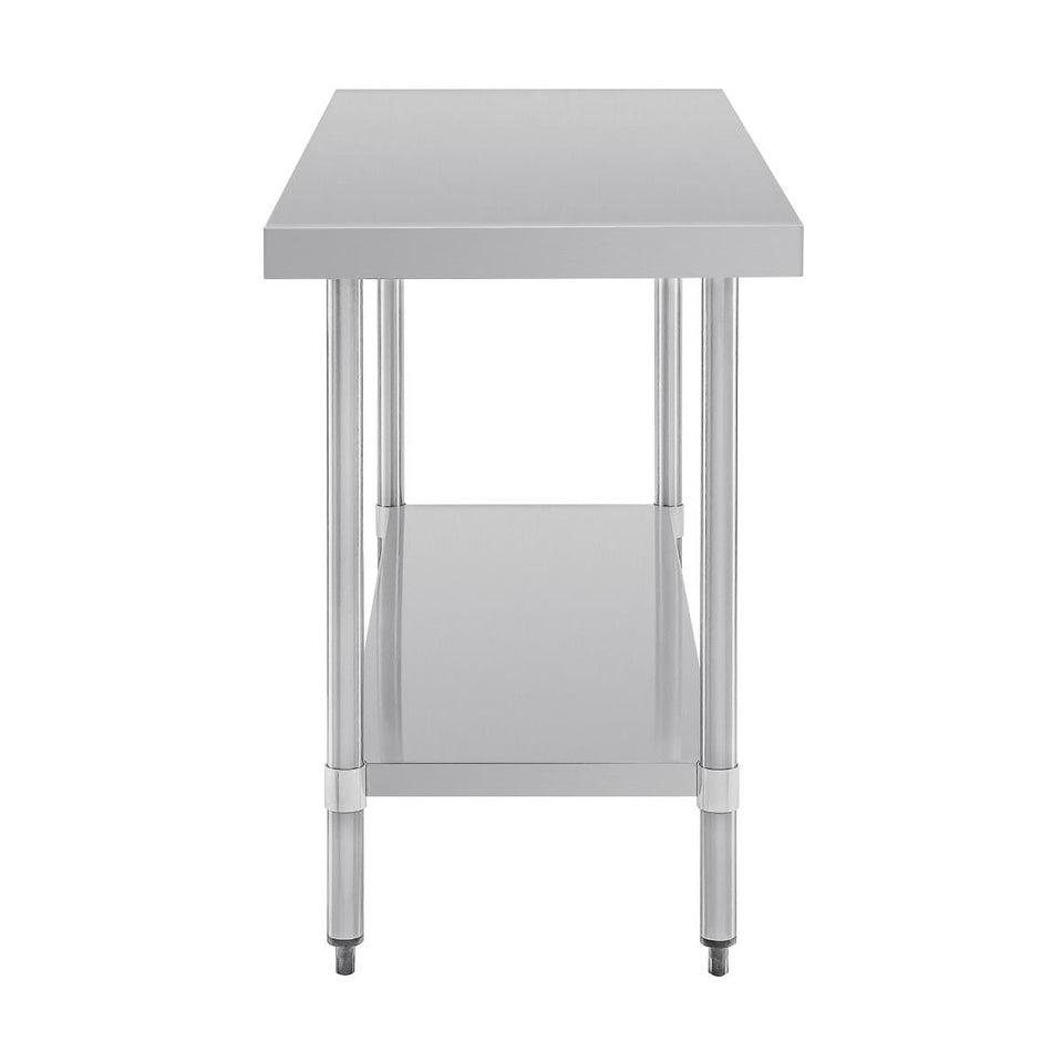 Vogue Stainless Steel Prep Table 1500mm - T377