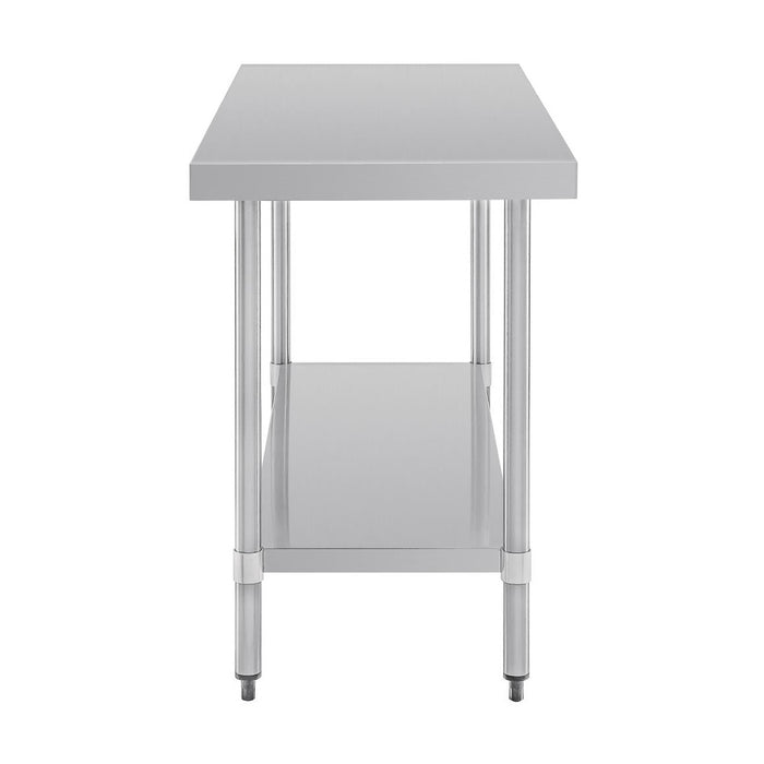 Vogue Stainless Steel Prep Table 1500mm - T377