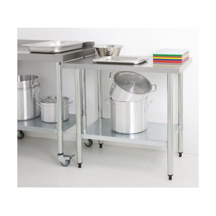 Vogue Stainless Steel Prep Table 1500mm - T377