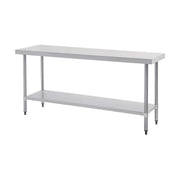 Vogue Stainless Steel Prep Table 1800mm - T378