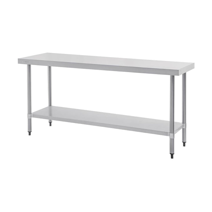 Vogue Stainless Steel Prep Table 1800mm - T378