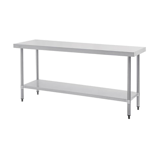 Vogue Stainless Steel Prep Table 1800mm - T378