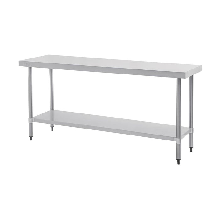 Vogue Stainless Steel Prep Table 1800mm - T378