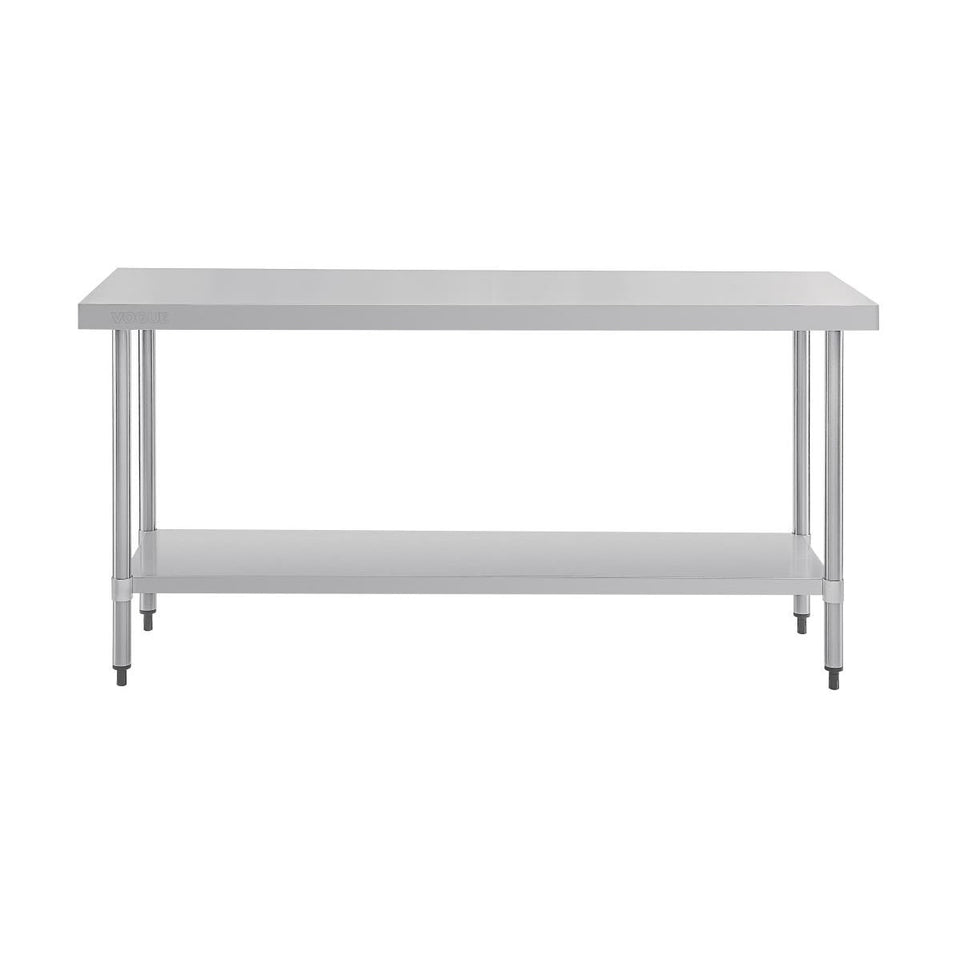 Vogue Stainless Steel Prep Table 1800mm - T378