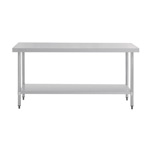 Vogue Stainless Steel Prep Table 1800mm - T378