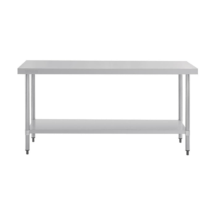 Vogue Stainless Steel Prep Table 1800mm - T378