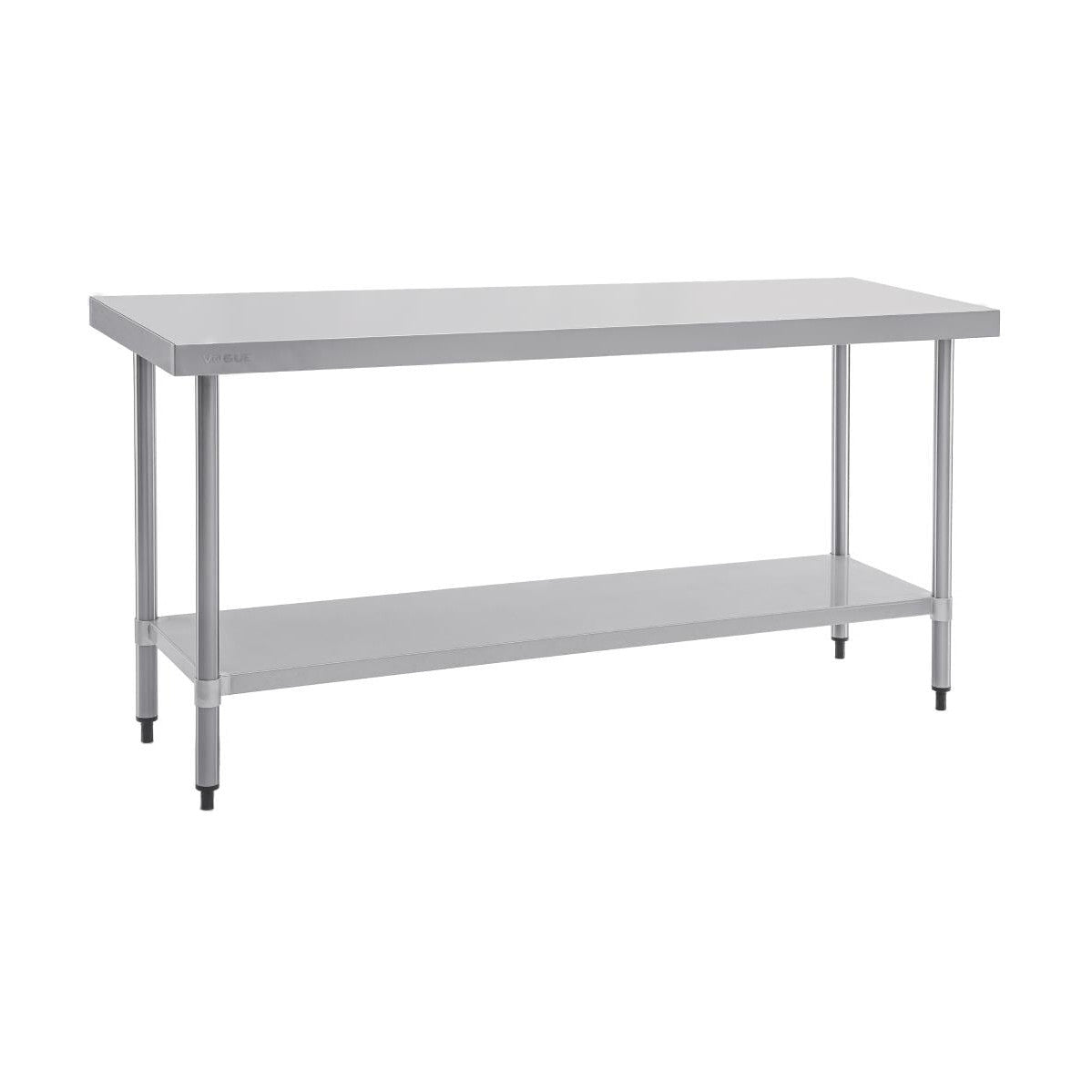 Vogue Stainless Steel Prep Table 1800mm - T378