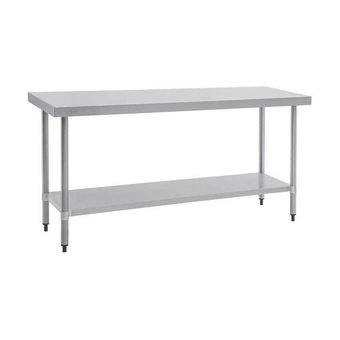 Vogue Stainless Steel Prep Table 1800mm - T378