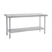 Vogue Stainless Steel Prep Table 1800mm - T378