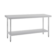 Vogue Stainless Steel Prep Table 1800mm - T378