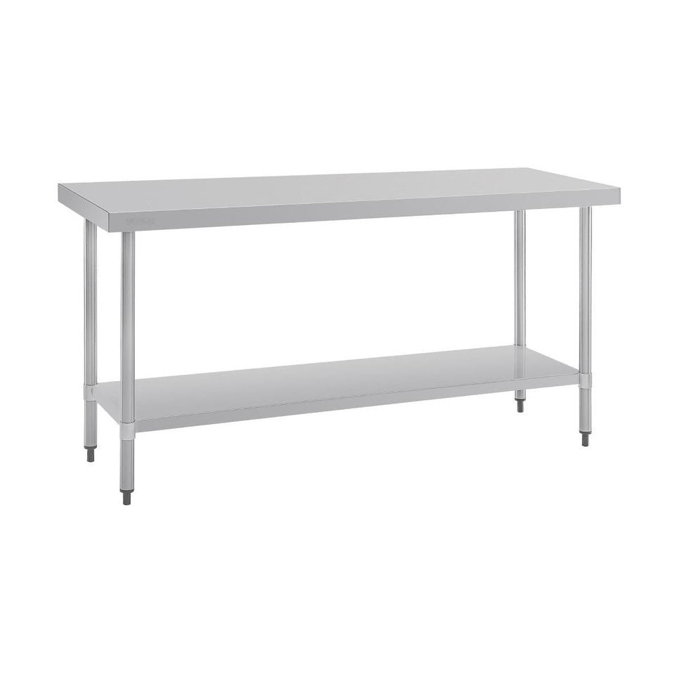 Vogue Stainless Steel Prep Table 1800mm - T378