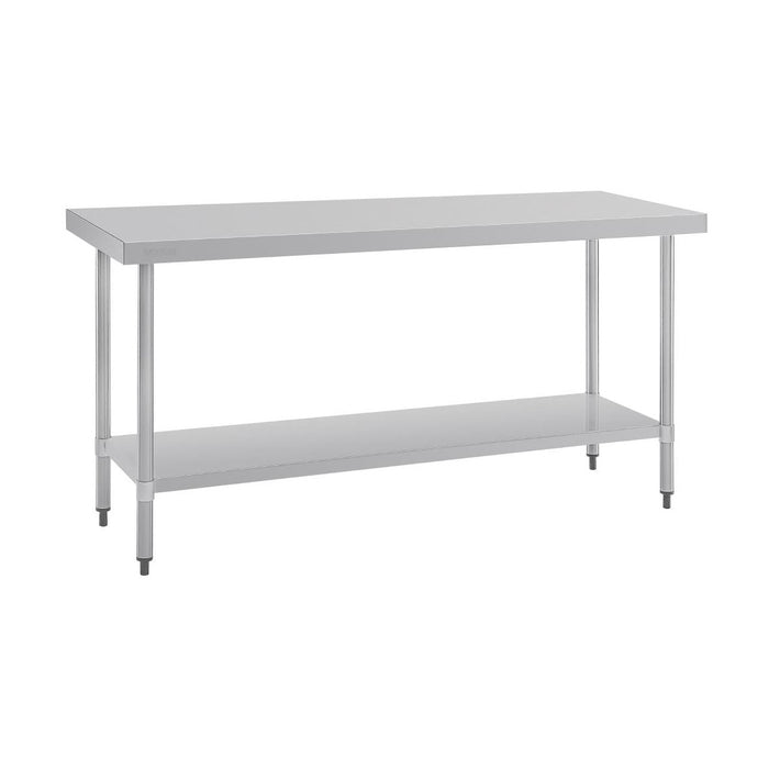 Vogue Stainless Steel Prep Table 1800mm - T378