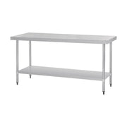 Vogue Stainless Steel Prep Table 1800mm - T378