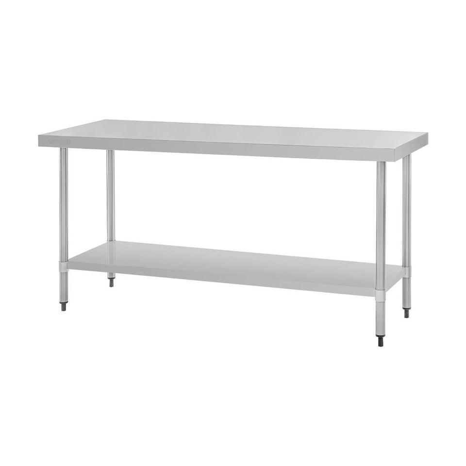Vogue Stainless Steel Prep Table 1800mm - T378