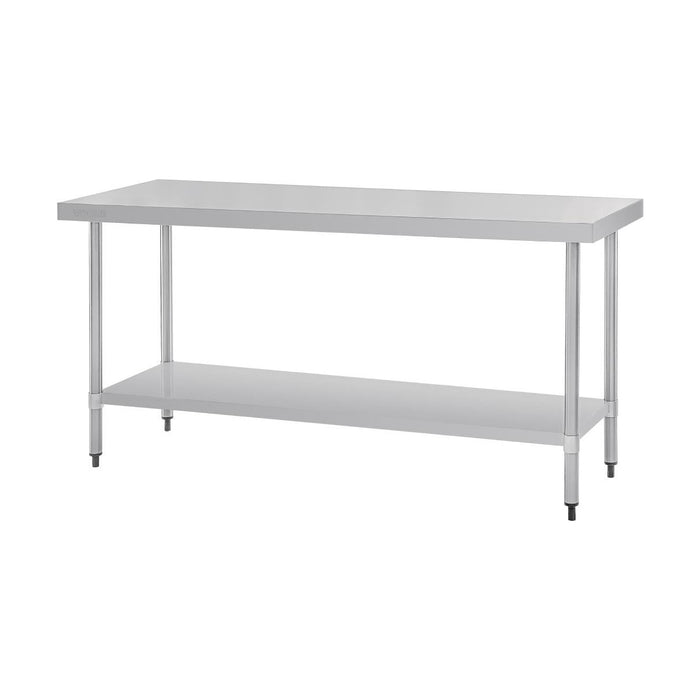 Vogue Stainless Steel Prep Table 1800mm - T378