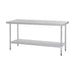 Vogue Stainless Steel Prep Table 1800mm - T378