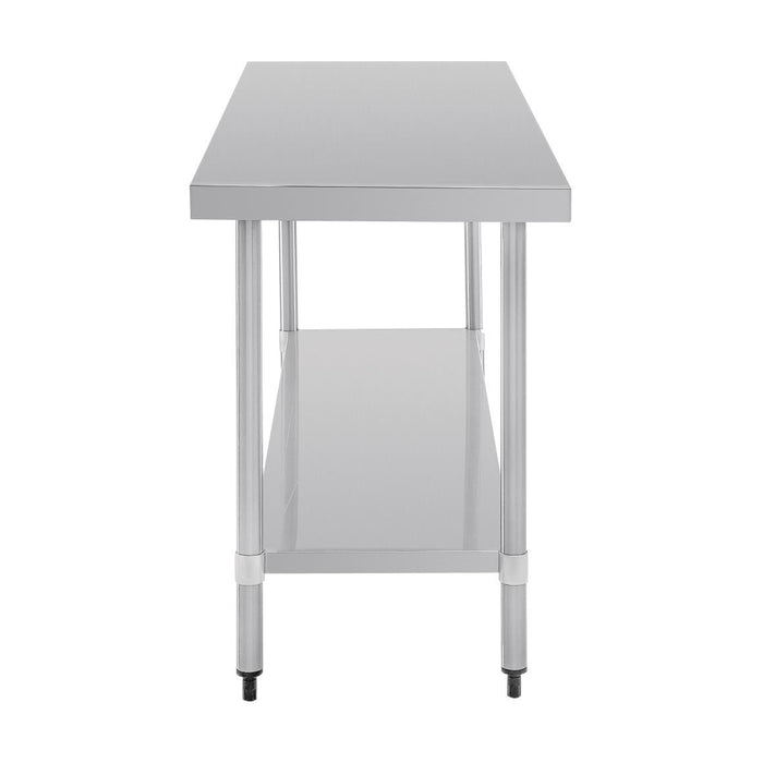 Vogue Stainless Steel Prep Table 1800mm - T378