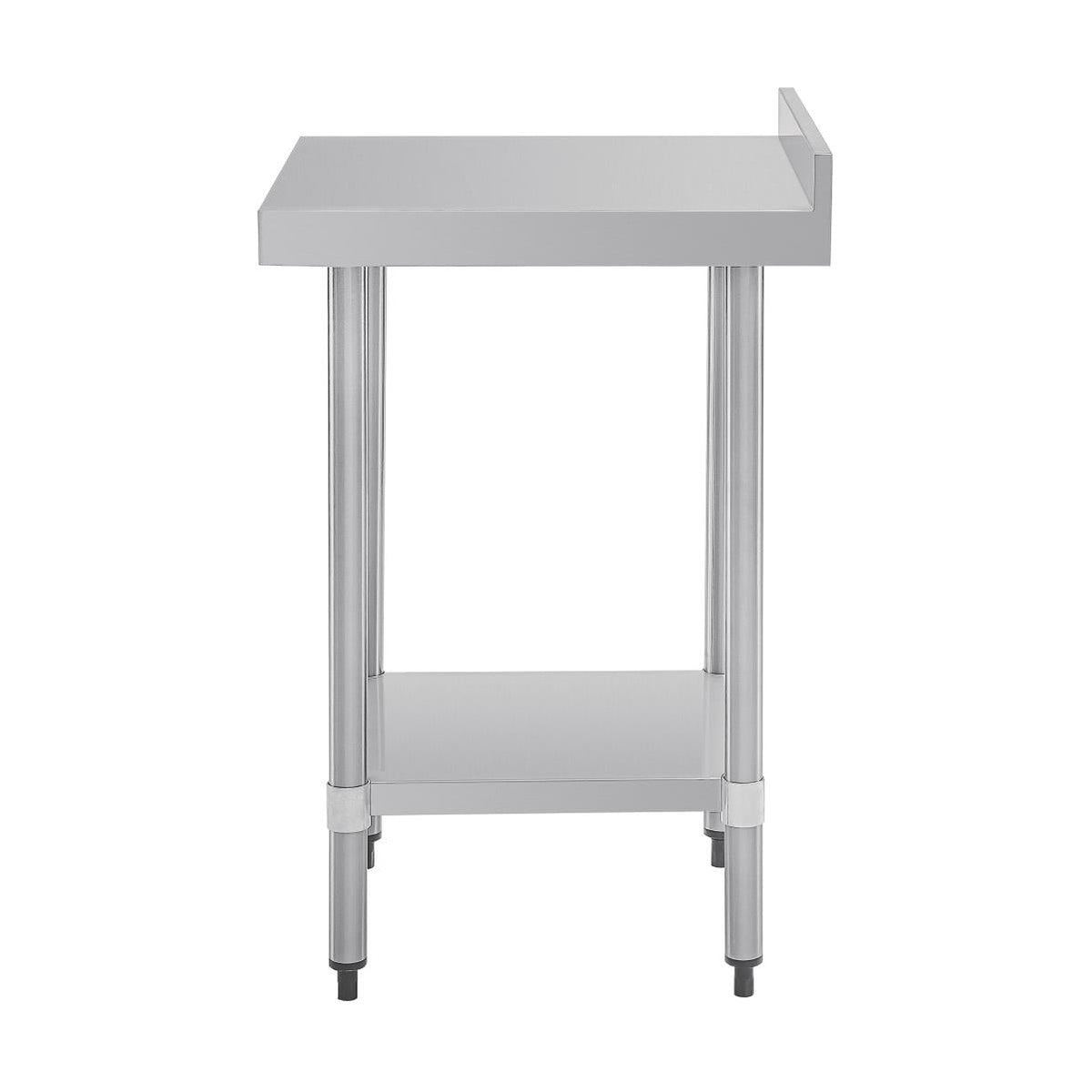 Vogue Stainless Steel Prep Table with Splashback 600mm - T379